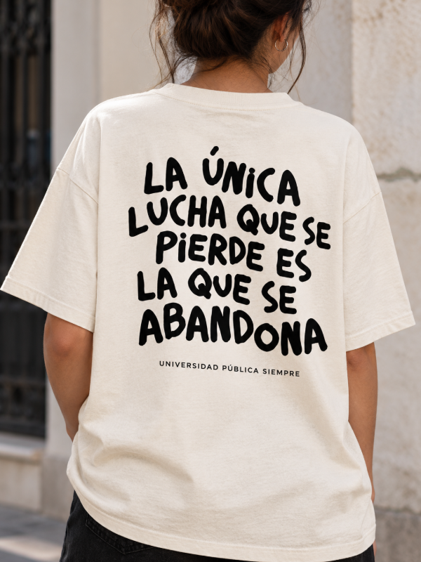 Producto - No se abandona