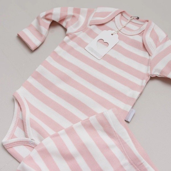 Producto - Conjunto Morley Rayado Rosa