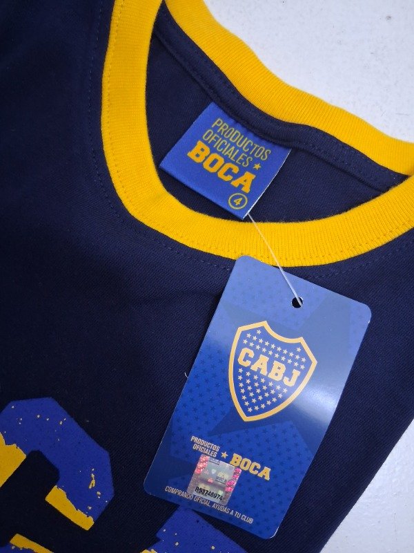Producto - Remera estampada BOCA - 1