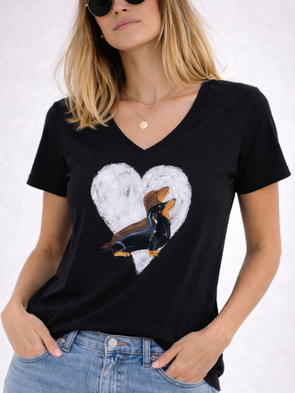 Producto - REMERA DOG LOVE ne - Ravenna