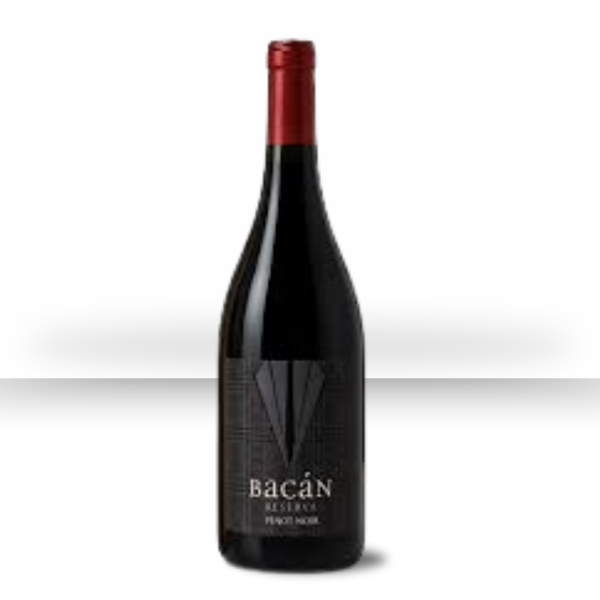 Producto - Bacan reserva Pinot Noir