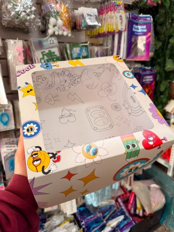 Producto - Caja para colorear 24x24x10 - 0