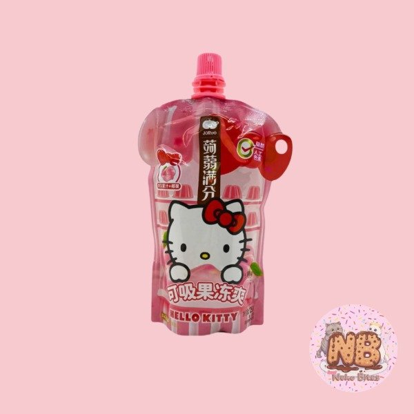 Producto - Gelatina con Jugo Sabor Durazno de Hello Kitty