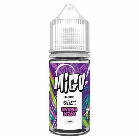 Producto - MIGO SALT UVINHA BRAVA (UVA DULCE FRESCA) 20MG 30ML