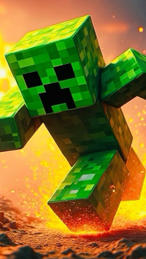 Producto - panel minecraft 7