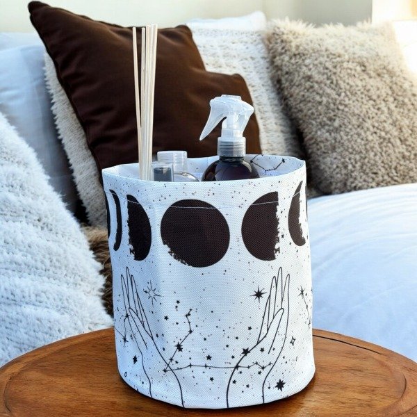 Producto - Cesto Organizador CHICO de Tela Cordura 20x18 CM