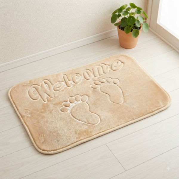Producto - ALFOMBRA BAÑO HUELLA SUAVE 40X60CM