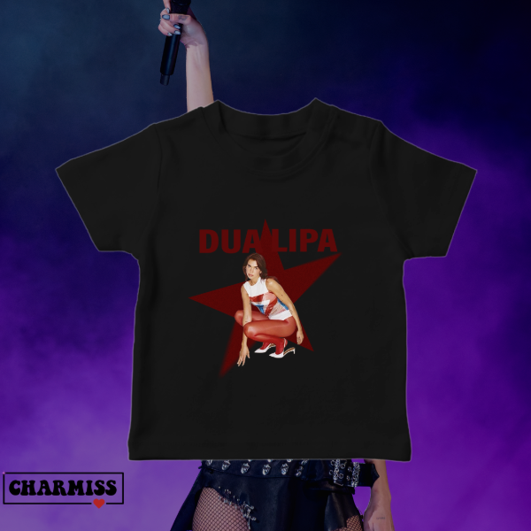 Baby tee dua lipa — imagen 2