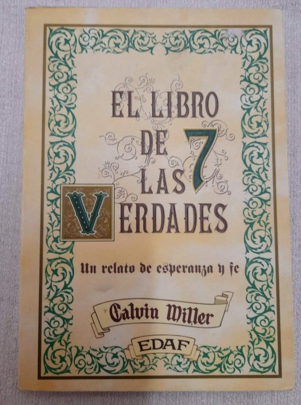 Producto - El Libro De Las 7 Verdades - Calvin Miller - Edaf