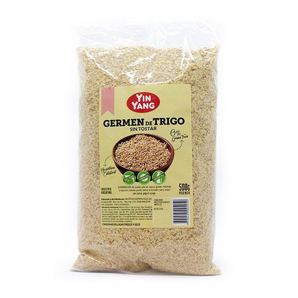 Producto - Germen de trigo sin tostar 500gr YIN YANG