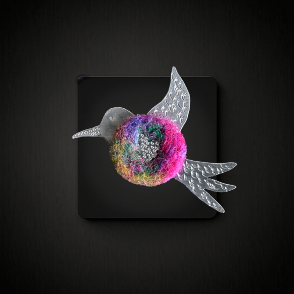 Producto - Prendedor Colibrí
