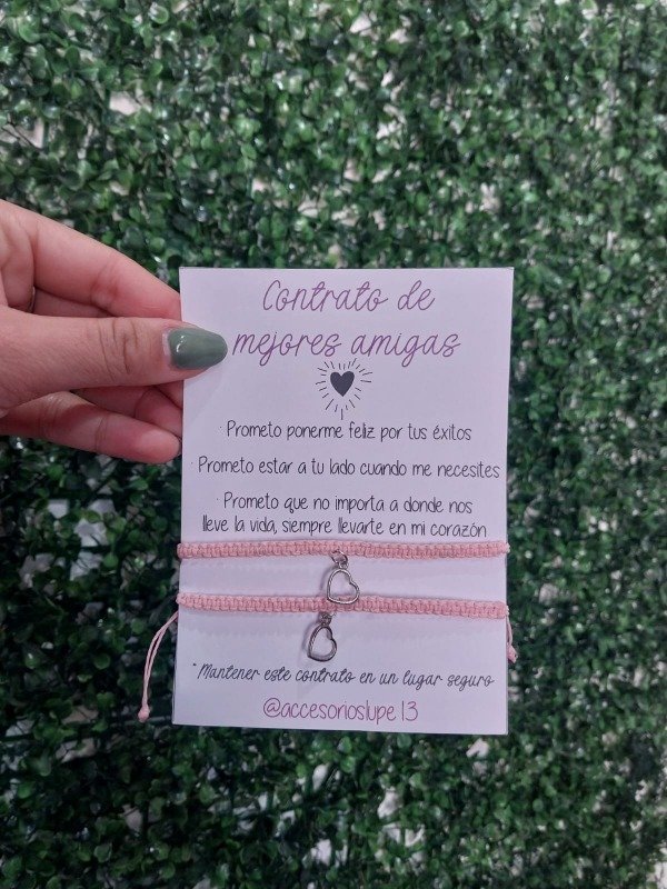 Producto - Pulseras para compartir amigas