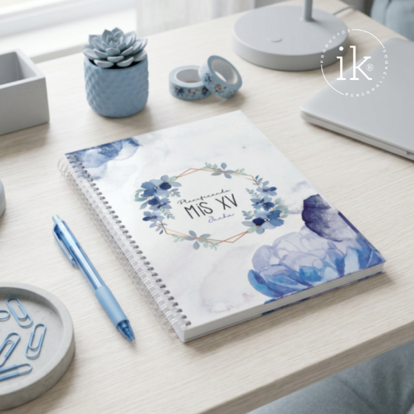 Producto - Cuaderno Organizador 15 años