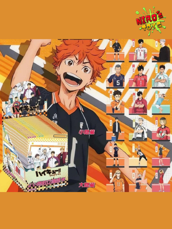 Producto - Cartas Polaroid set x40 - Cartas Haikyuu - Nirostoys