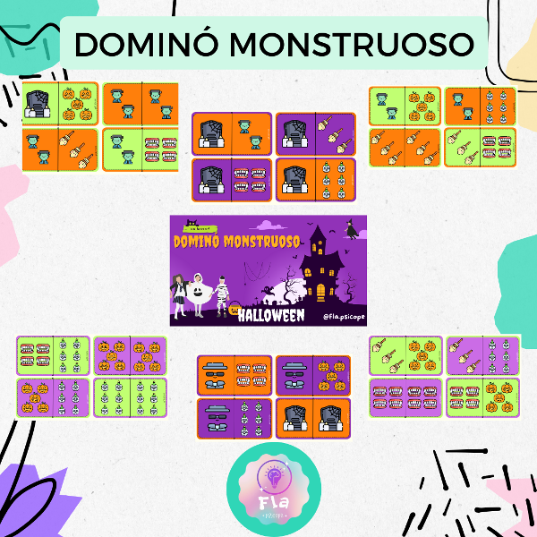 Producto - Dominó monstruoso