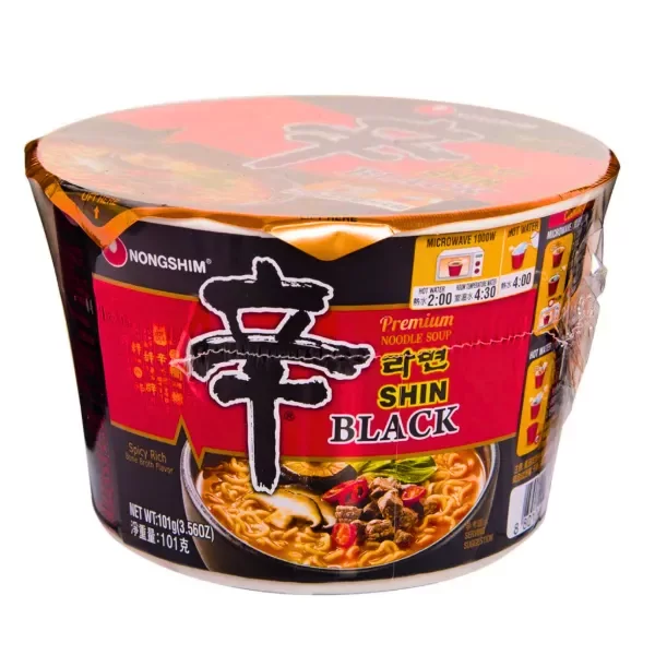 Producto - Ramen Fideos Instantaneos Big Bowl Nongshim Carne Picante 101g
