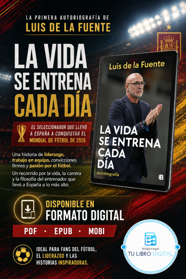 Producto - LA VIDA SE ENTRENA CADA DÍA Luis de la Fuente  Autobiografía
