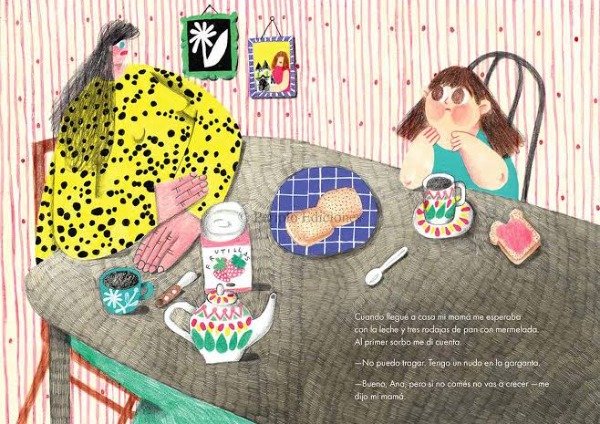 Producto - Un nudo en la garganta - Sandra Siemens y Natalia Aguerre - 2
