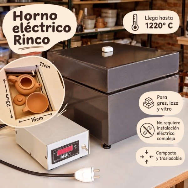 Producto - Hornito Rinco - 0
