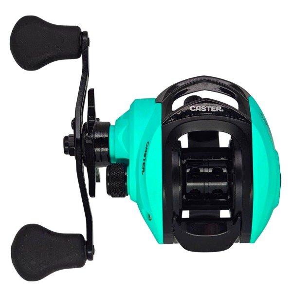 Producto - Reel Huevito CASTER Flex 105 Bait Casting 5 Rulemanes 6.3:1