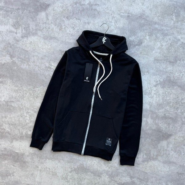 Producto - CAMPERA RUSTICA - NEGRO