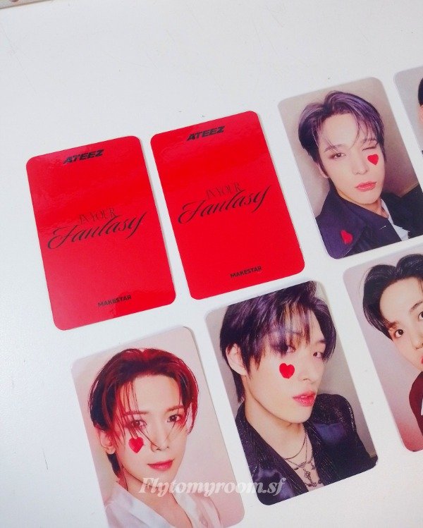 Producto - Ateez photocards - In Your Fantasy Lucky Draw