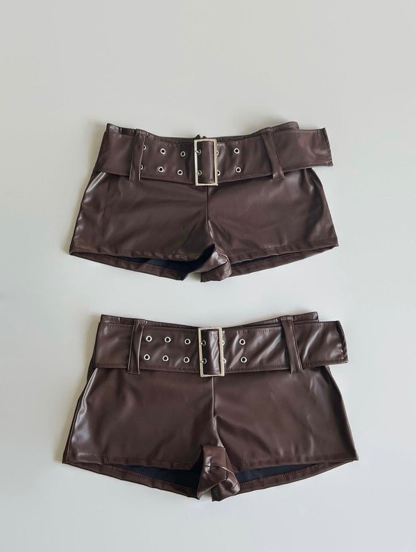 Producto - SHORT TYLA CHOCOLATE