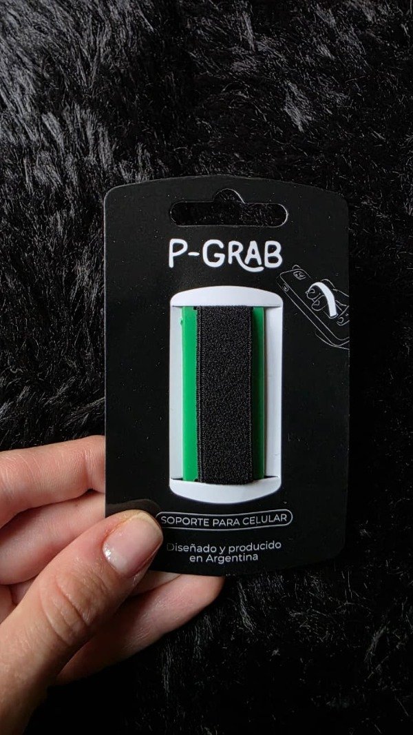 Producto - P-GRAB Verde