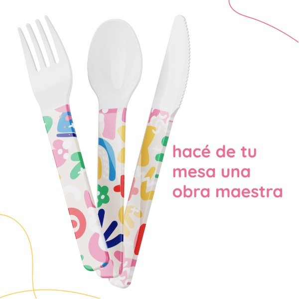 Producto - Cubiertos sublimables