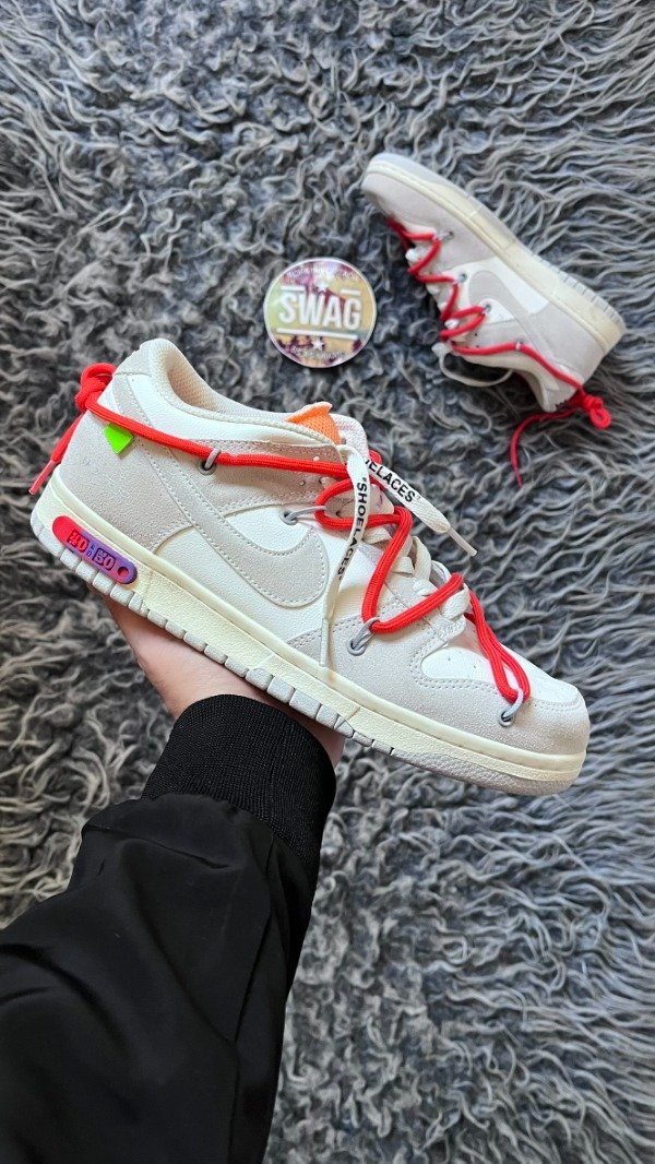 Producto - DUNK SB LOW X OFF WHITE