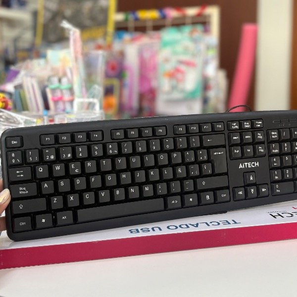 Producto - Teclado Aitech con Cable AI-K11 7808