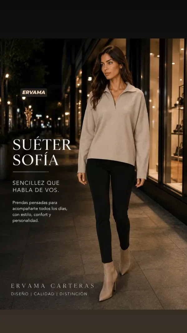 Producto - Sweater Sofía - 4