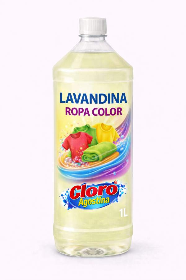 Producto - LAVANDINA ROPA COLOR X 1 Litro