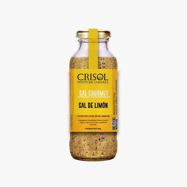 Producto - Sal de Limón