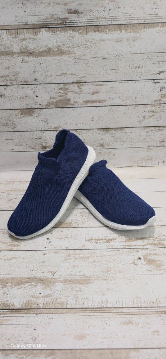Producto - zapatilla tejida azul del 39 al 45 - 2