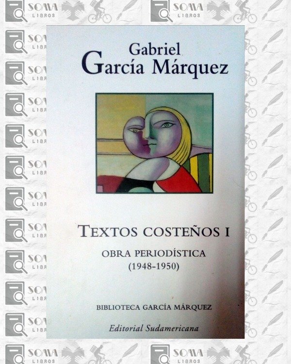 Producto - Textos costeños I - Gabriel García Márquez