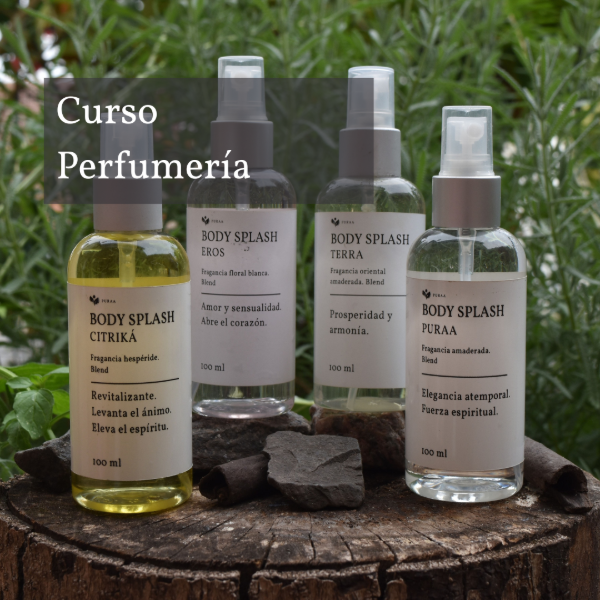Producto - Curso Perfumería
