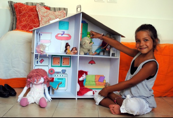 La casa de Muñecas - Mil Hojas Juego Libre