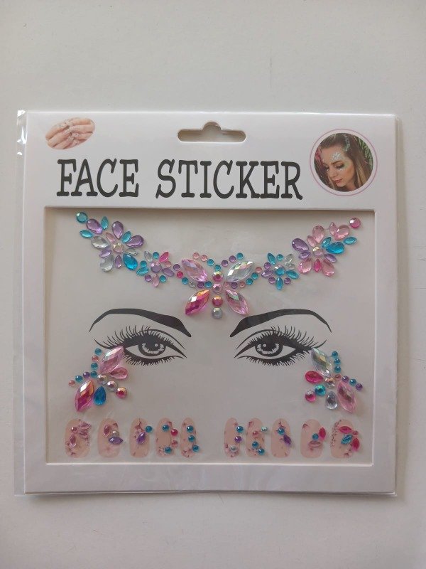 Producto - Blister Cristales Autoadh. p/Rostro y Uñas M17 - Y479-078