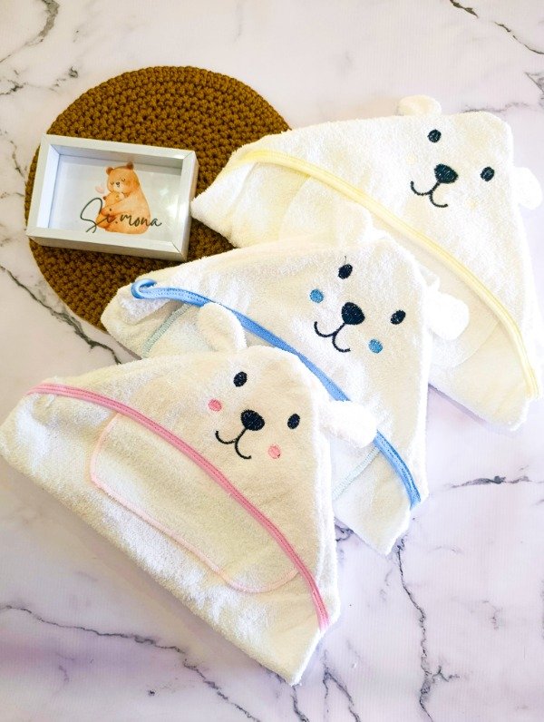 Producto - Toallon osito + babita