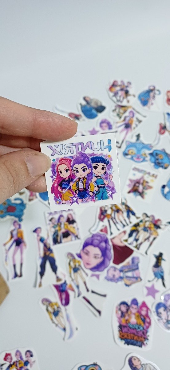 Producto - Tatuajes temporales Guerreras K-Pop - 14