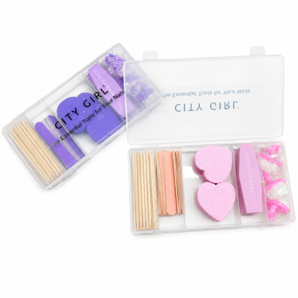 Producto - KIT BASICO UÑAS