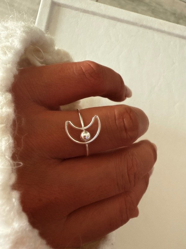 Producto - Anillo Luney Plata 925