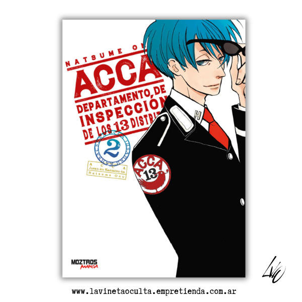 Producto - ACCA DEPARTAMENTO DE INSPECCIÓN DE LOS 13 DISTRITOS VOL. 2 - Natsume Ono