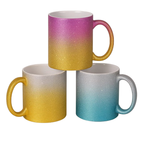 Producto - Taza Glitter Degrade