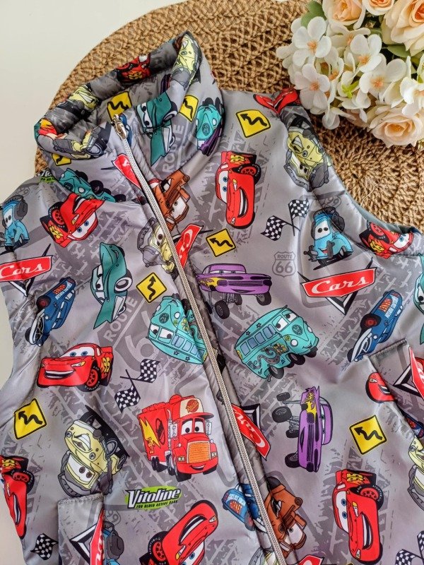 Producto - Chaleco Infantil Cars