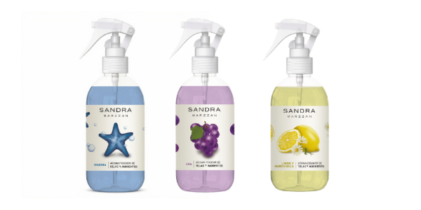 Producto - AROMATIZADOR DE TELAS Y AMBIENTES [ 250 ml ]