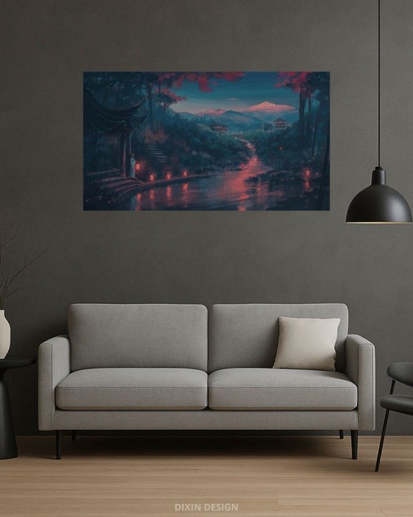 Producto - Cuadro Mural Paisaje 5