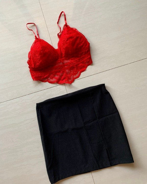 Producto - Bralette encaje pico - 0