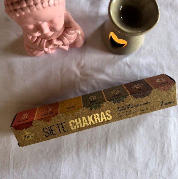 Producto - Bombita Defumacion 7 Chakras
